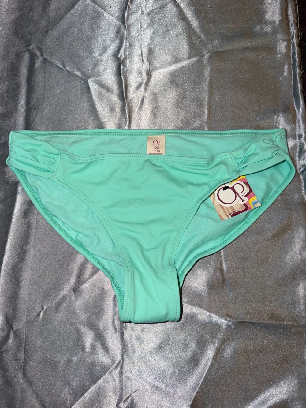 OP Swim Bikini Bottoms in Mint Green